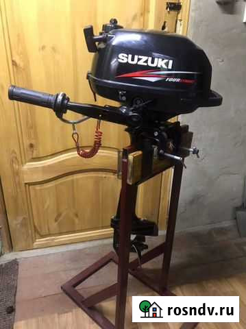 Мотор лодочный suzuki 2,5 4 тактный Удельная - изображение 1