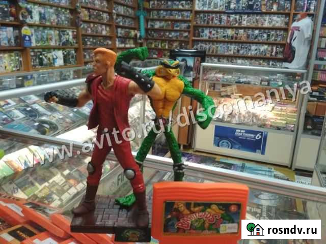 Battletoads and double dragon (Dendy) Екатеринбург - изображение 1