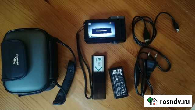 Видеокамера Sony HDR-GW66 водонепроницаемая Москва - изображение 1