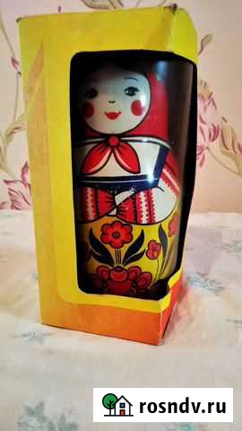 Механическая матрешка игрушка СССР Астрахань - изображение 1