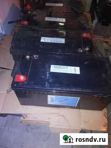 Аккумулятор Haze HZB12-200 Москва - изображение 1