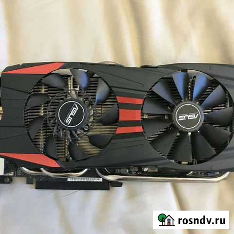 Видеокарта Asus GTX 780 3Gb gddr5 Рязань - изображение 1