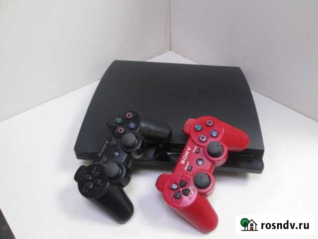 Игровые приставки Sony Playstation 3 cech-3008a Воронеж - изображение 1