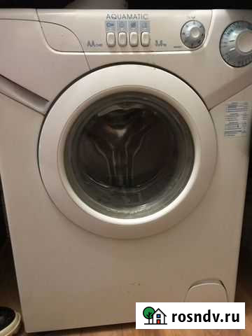 Стиральная машина Солнечногорск - изображение 1
