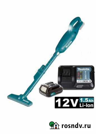 Пылесос Makita DCL180 Ростов-на-Дону - изображение 1