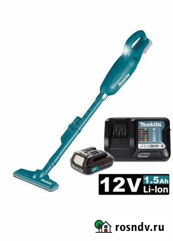 Пылесос Makita DCL180 Ростов-на-Дону - изображение 1