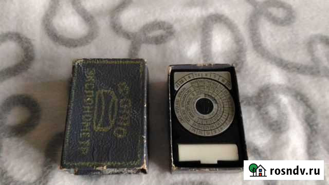 Экспонометр Оптэк Самара - изображение 1