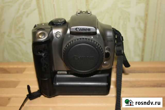 Фотоаппарат Canon 300D body + батарейный блок Екатеринбург - изображение 1