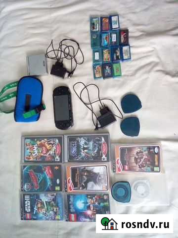 PSP, cameboy Обнинск - изображение 1