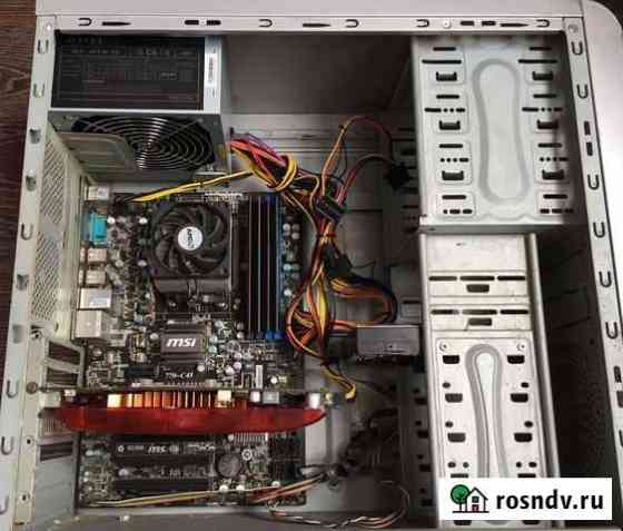 3 Ядра X3 445 + Nvidia 9600GT + 4GB DDR3 + HDD 250 Керчь