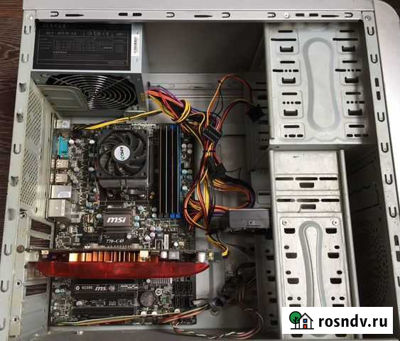 3 Ядра X3 445 + Nvidia 9600GT + 4GB DDR3 + HDD 250 Керчь - изображение 1