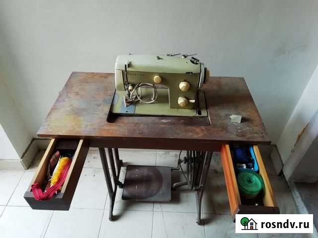 Раритетная немецкая швейная машинка Veritas Краснообск - изображение 1
