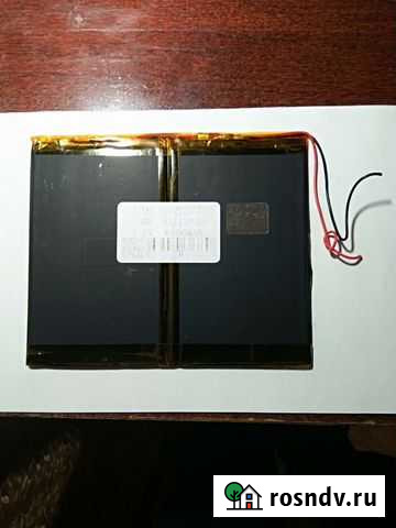Аккумулятор 3.7в для планшета 8000 мАч Ярославль - изображение 1