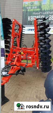 Диковая борона, дискатор бдм 6Х2 пк Уфа - изображение 1
