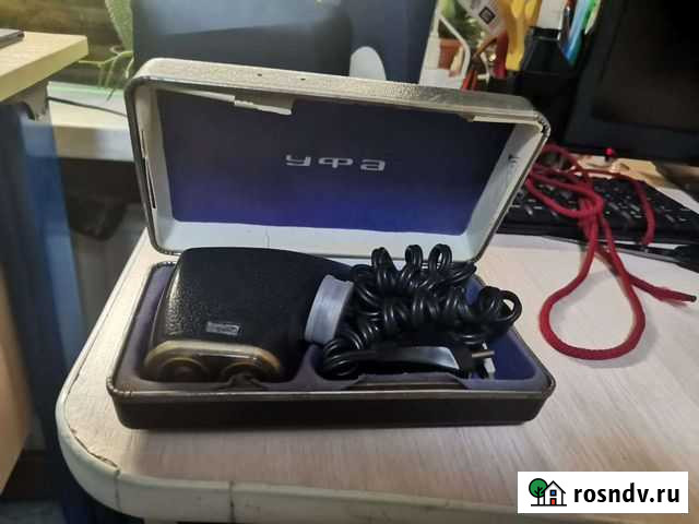 Электробритва Уфа СССР Санкт-Петербург - изображение 1