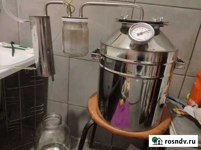 Дистиллятор, самогонный аппарат, 12 литров Москва - изображение 1