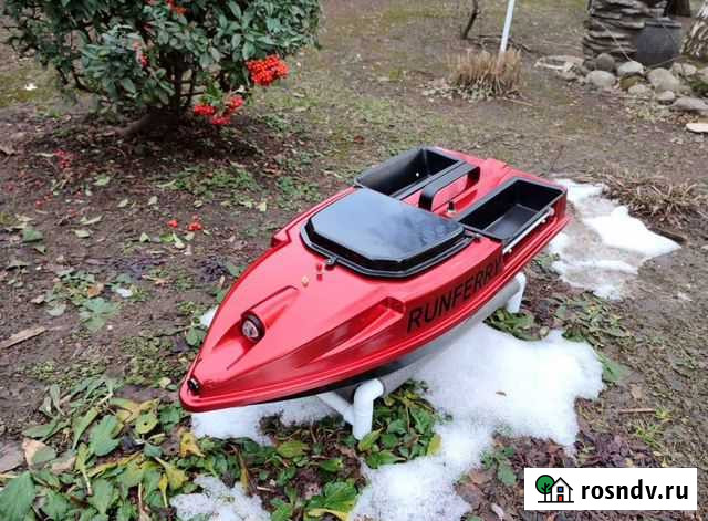 Прикормочный карповый кораблик Ранферри Solo Mini Челябинск - изображение 1