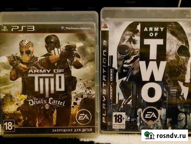 Army of two ps3 Санкт-Петербург - изображение 1