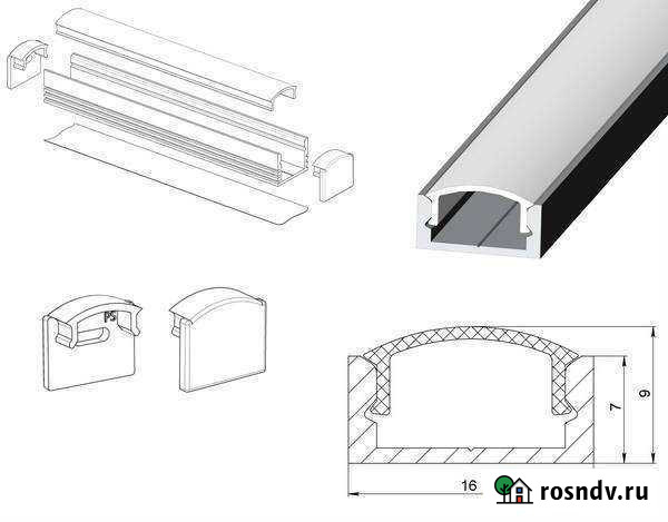 Профиль для ленты Калуга - изображение 1