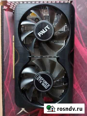 Народная карта GTX 1650 Владимир - изображение 1