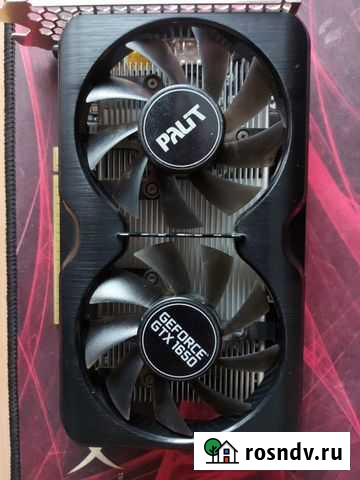 Народная карта GTX 1650 Владимир - изображение 1