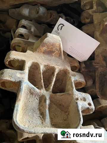 Звено гусеничное (трак) на гусеничный кран рдк-250 Владимир - изображение 1