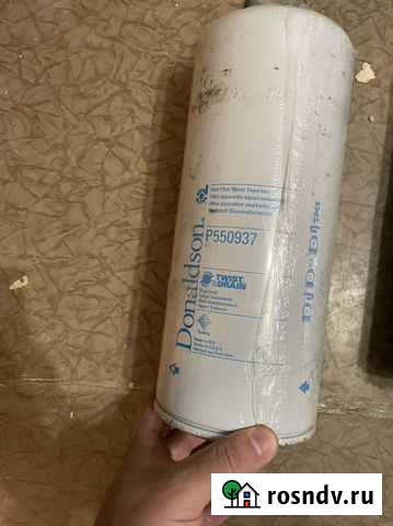 Топливный фильтр дизель Новый Уренгой - изображение 1