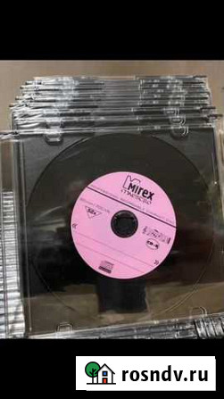 CD болванки DVD Санкт-Петербург - изображение 1
