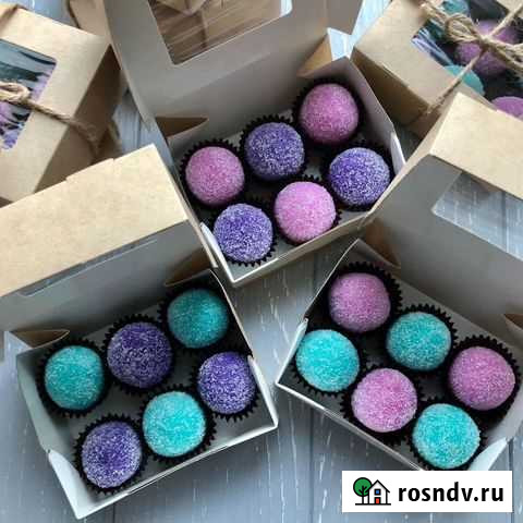 Скраб для тела Конфетки, подарки на 8 марта Кемерово - изображение 1