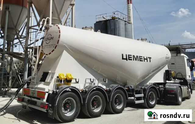 Полуприцеп цементовоз Bonum 31 куб.м, 2022 Хабаровск - изображение 1