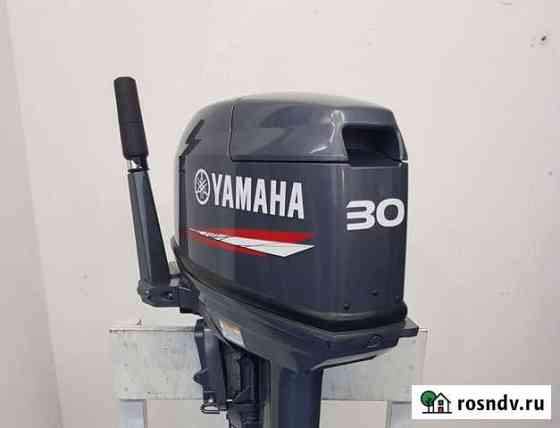 Лодочный мотор Yamaha 30 hmhs Б/У Новосибирск