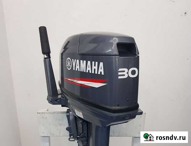 Лодочный мотор Yamaha 30 hmhs Б/У Новосибирск - изображение 1