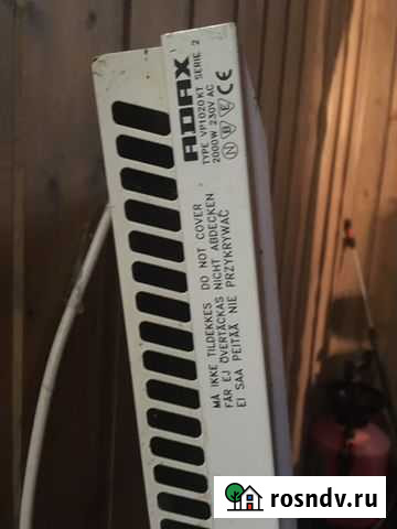 Конвектор Adax vp1020kt Москва - изображение 1