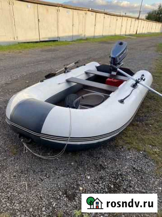 Лодка Reef с мотором Sea-pro t5 Санкт-Петербург - изображение 1