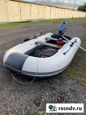 Лодка Reef с мотором Sea-pro t5 Санкт-Петербург - изображение 1