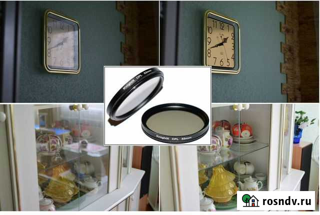 Светофильтр поляризационный CPL Набережные Челны - изображение 1