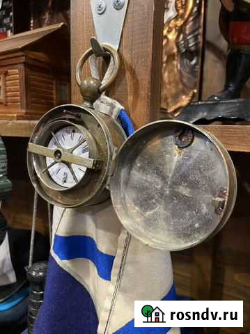 Старинные часы часового, 19 век, царская Россия Астрахань - изображение 1