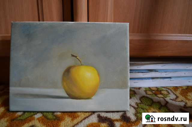 Картина маслом Яблоко Екатеринбург - изображение 1