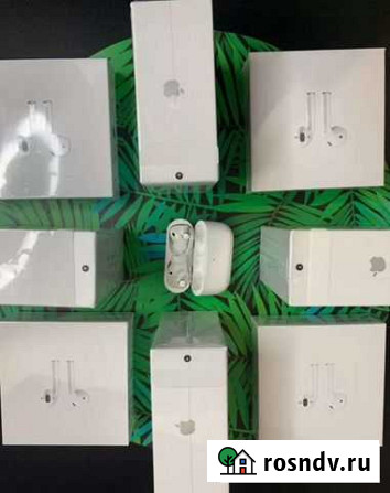 AirPods Pro / AirPods 2 Хабаровск - изображение 1