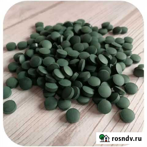 Водоросль спирулина в таблетках, 100 гр Самара - изображение 1