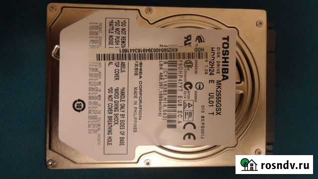 HDD и SSD для ноутбуков и компьютеров Сыктывкар - изображение 1