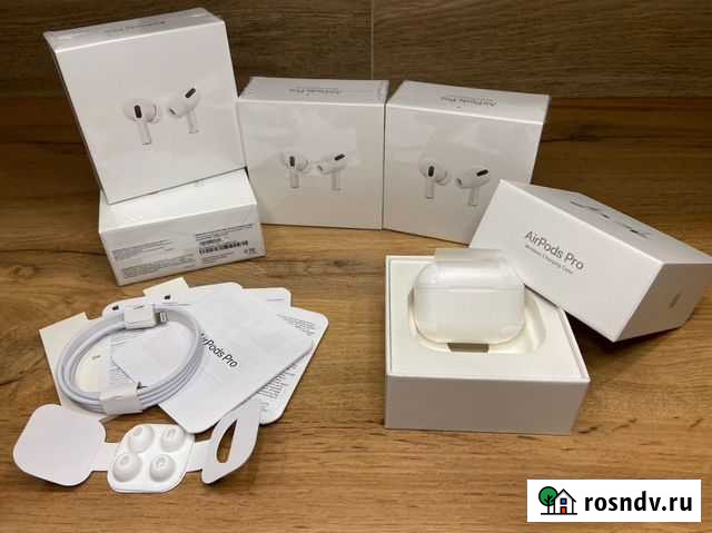 Airpods PRO / гарантия Абакан - изображение 1