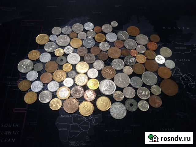 Коллекция монет мира Киров - изображение 1