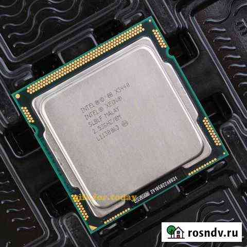 Xeon x3440 1156 сокет Михайловка