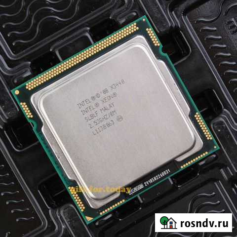 Xeon x3440 1156 сокет Михайловка - изображение 1