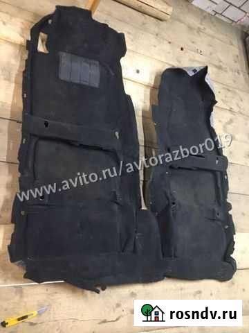 Ковровое покрытие Toyota Corolla 150 Ижевск - изображение 1