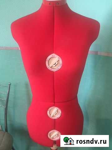 Манекен портновский раздвижной Красноярск - изображение 1