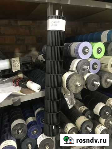 Турбина (крыльчатка) внутреннего блока L-635, ф 92 Ростов-на-Дону - изображение 1