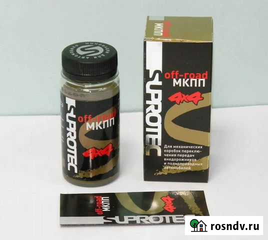 Триботехнический состав suprotec Off-road 4x4 МКПП Калуга - изображение 1