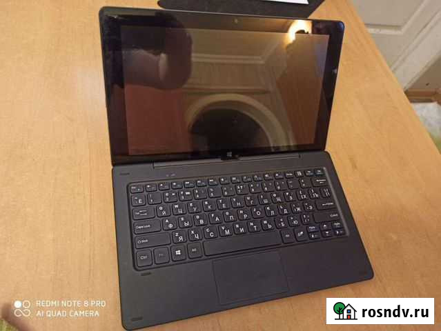 Планшет с клавиатурой cube iwork 1x Всеволожск - изображение 1